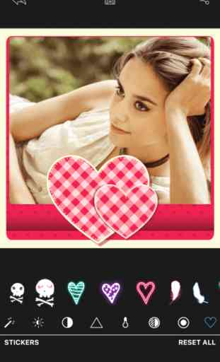 Free Video Lovely Frame - photo montage video, videos editor with stikers gratuit 2