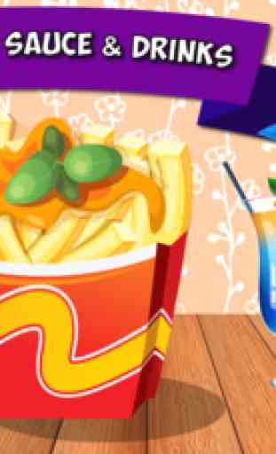 French Fries Deluxe-Free Hotel & Restaurant Cooking game for kids,family & friends 1