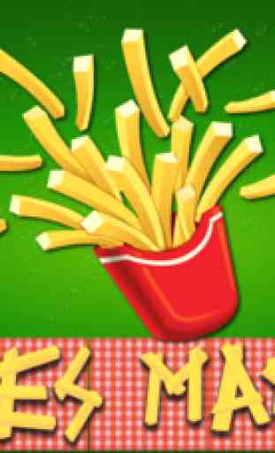 French Fries Deluxe-Free Hotel & Restaurant Cooking game for kids,family & friends 2