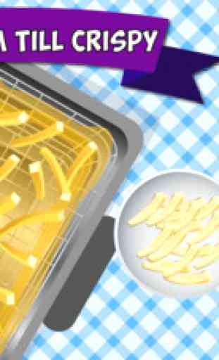 French Fries Deluxe-Free Hotel & Restaurant Cooking game for kids,family & friends 4