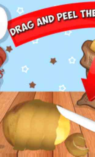 French Fries Shop-Make cook & eat with you best friends-Super Fun Learning in school 1