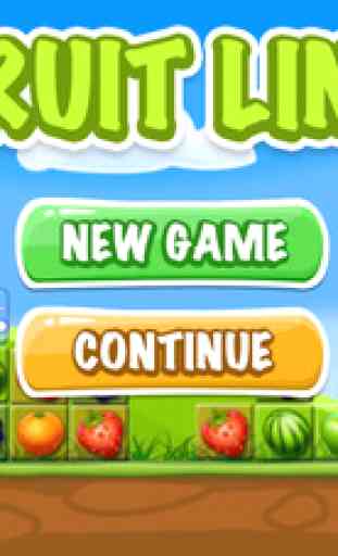 Fruit Link Crush : Enjoy juice splash mania Free Addictive popular puzzle game! 1