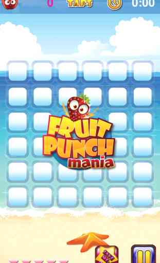 Fruit Punch Mania - The Fun Free Game Smashing  Fruits Into Slices Like A Ninja 4