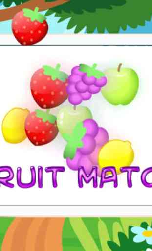 Fruit Tirer Match 3 Puzzle Jeux - conseil magie jeu relaxant apprentissage pour les enfants de 5 ans gratuit 4