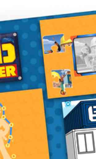 Fun with Activities featuring Thomas & Friends™, Bob the Builder™, and Fireman Sam™ 3