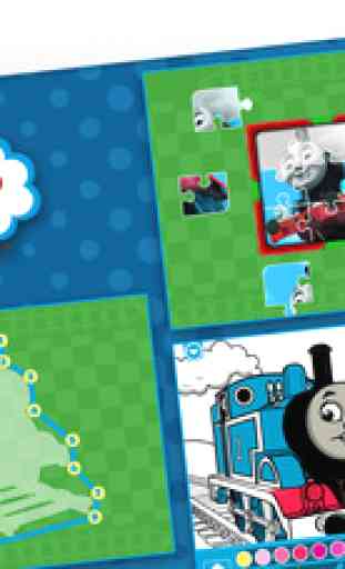 Fun with Activities featuring Thomas & Friends™, Bob the Builder™, and Fireman Sam™ 4
