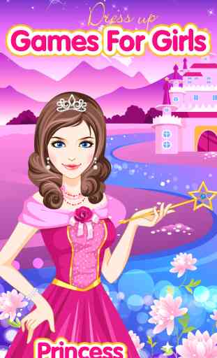 Jeu Amusant de Stylisme de Mode pour Princesses, Un Jeu GRATUIT du fabricant Jeux pour filles, LLC (Fun Princess Fashion Dress Up FREE Game by Games For Girls, LLC) 1