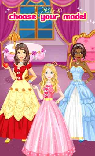 Jeu Amusant de Stylisme de Mode pour Princesses, Un Jeu GRATUIT du fabricant Jeux pour filles, LLC (Fun Princess Fashion Dress Up FREE Game by Games For Girls, LLC) 2