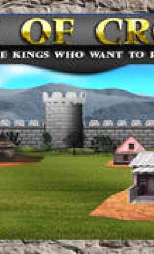Jeu de Couronnes: La Quête du 3 Kings qui veulent Règles du Royaume - Free Edition 1