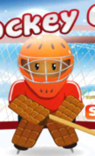 Jeu de gardien de but de hockey sur glace gratuit - Free Ice Hockey Goalie Game 1