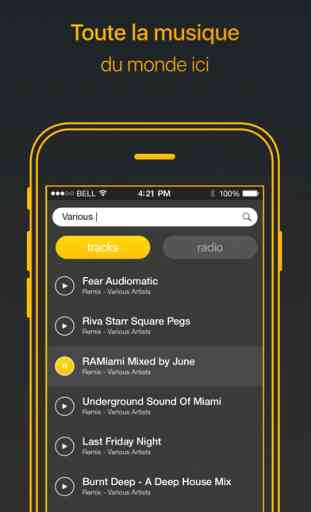 Musique gratuit avec Free Music 4U - lecteur de musique gratuite, telecharger l'appli. 2