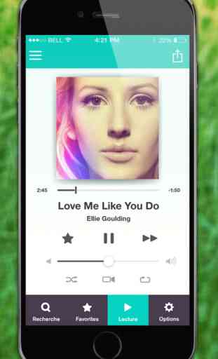 Musique gratuite pour iPhone Plus - Lecteur pour Youtube chansons et MP3 music gratuit 4