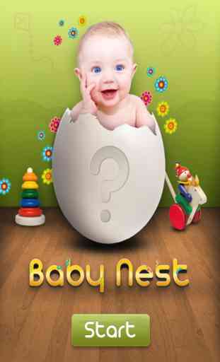 Visage de votre bébé : faire un bébé, voir la photo puis choisir un prénom pendant la grossesse (baby booth) 2