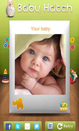 Visage de votre bébé : faire un bébé, voir la photo puis choisir un prénom pendant la grossesse (baby booth) 3