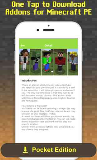Addons & Cartes - app gratuite for Minecraft PE 2
