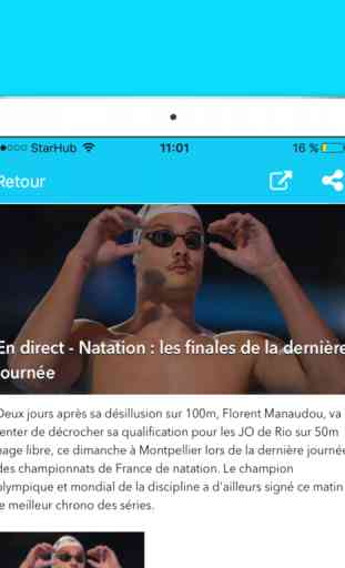 Classement Medailles France Jeux 2016 Tableau Direct Programme Prédiction App 4