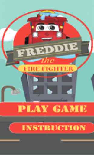 Freddie le pompier Free 1