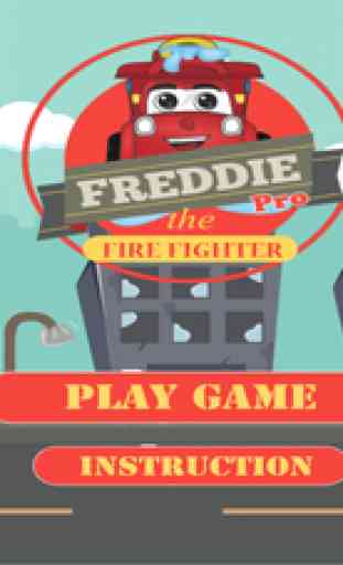 Freddie le pompier Pro Version 1