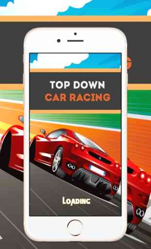 Free 2D Top Down Car Racing Real Driving 2016 1