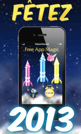 Free App Magic 2012 : 3 apps gratuites chaque jour 3