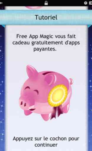 Free App Magic - 3 apps gratuites chaque jour 3