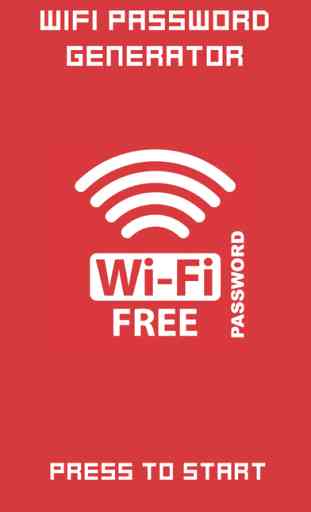 Free Wi-fi Password WPA 1