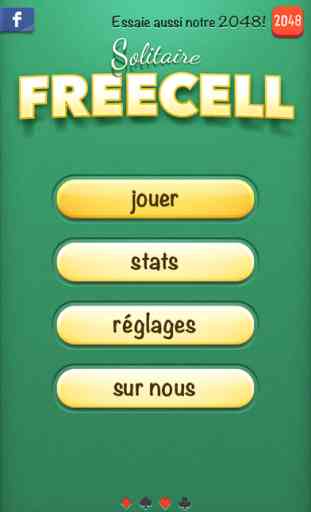Freecell Solitaire - Gratuit et en français 1