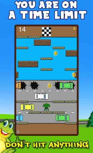 Froodie: Grenouille saut gratuit - Frogger Froggy 1