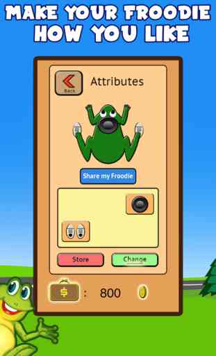 Froodie: Grenouille saut gratuit - Frogger Froggy 3
