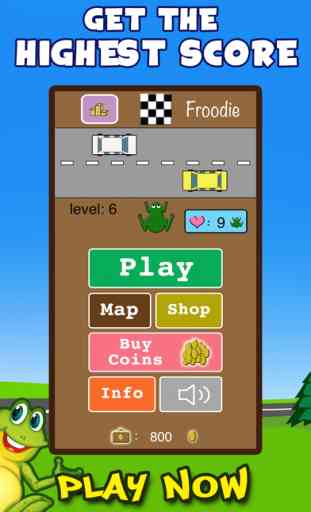 Froodie: Grenouille saut gratuit - Frogger Froggy 4