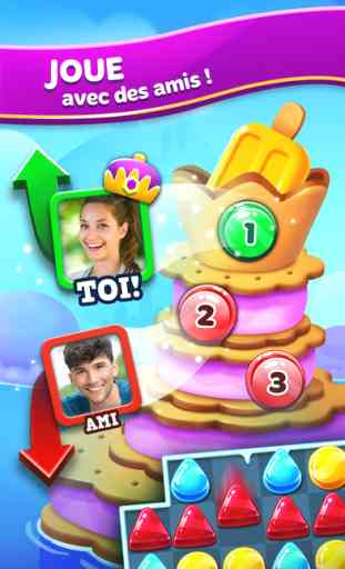 Frozen Frenzy Mania: Challenging Match 3 Games 4