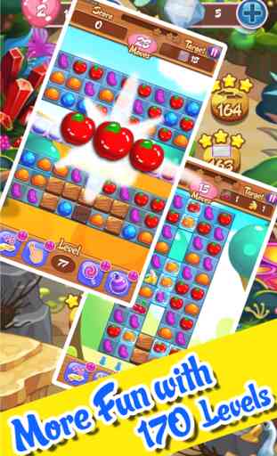 Fruit Farm Splash Mania - Match and Pop 3 Blitz Puzzle 1