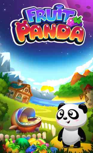 Fruit Panda Juicy Match Mania 1