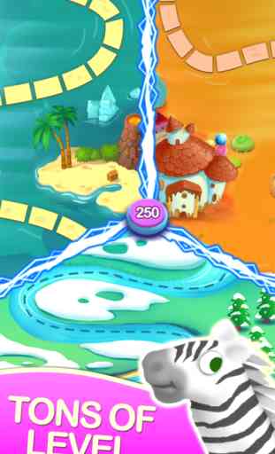 Fruit Pop Sky Journey - Splash Puzzle Game 4