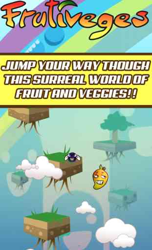 Frutiveges - Le Fruit Aller étonnante - gratuit Version mobile 3