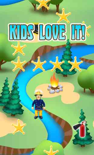 Fun Enfants Mega Jump Game Pompier 2