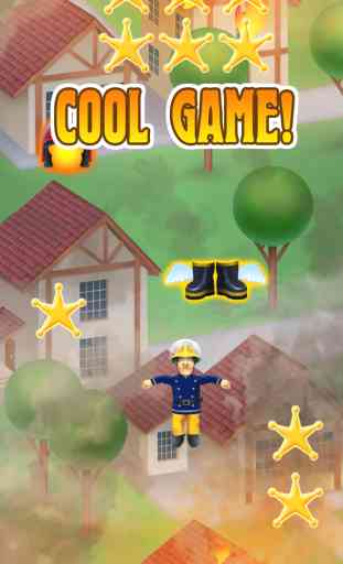 Fun Enfants Mega Jump Game Pompier 3
