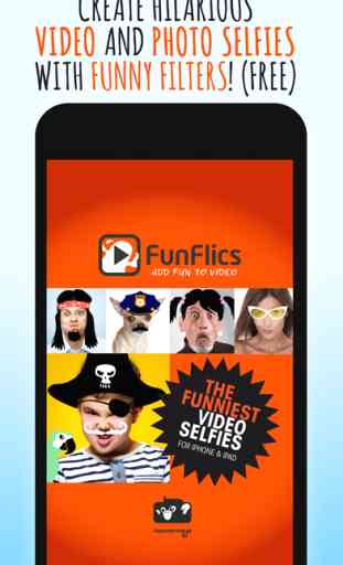Fun Flics Selfie Snap Camera App for Kids 1