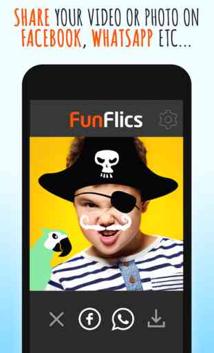 Fun Flics Selfie Snap Camera App for Kids 2