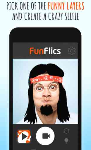 Fun Flics Selfie Snap Camera App for Kids 3