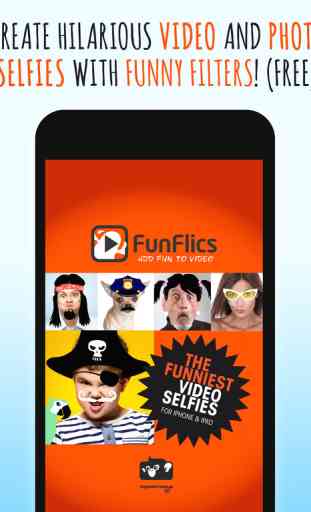 Fun Flics Selfie Snap Camera App for Kids 4