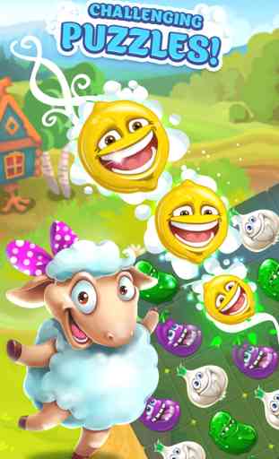 Funny Farm – les légumes match 3 super puzzle 3