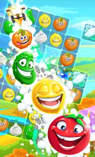 Funny Farm – les légumes match 3 super puzzle 4