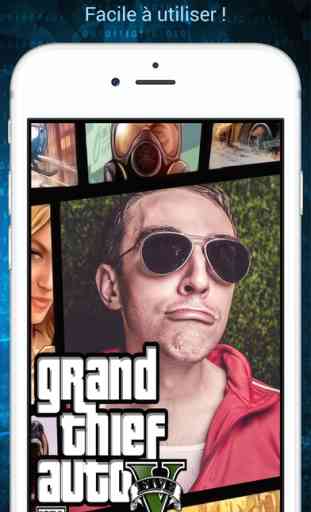 Game Face - créateur de faux Poster photo pour les joueurs 2