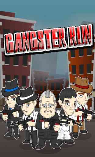 Gangster Run - Urban Crime Spree Paradise 1