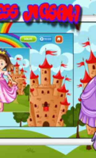 Gratuit Jeu Jigsaw Princess Petite Pour enfants 1