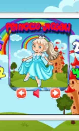 Gratuit Jeu Jigsaw Princess Petite Pour enfants 3