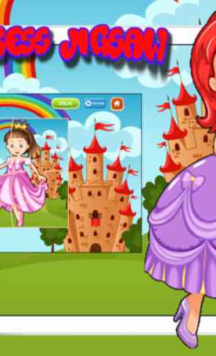 Gratuit Jeu Jigsaw Princess Petite Pour enfants 4