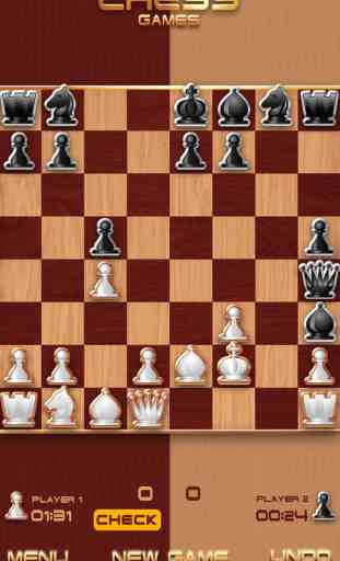Jeux d'échecs gratuit 1
