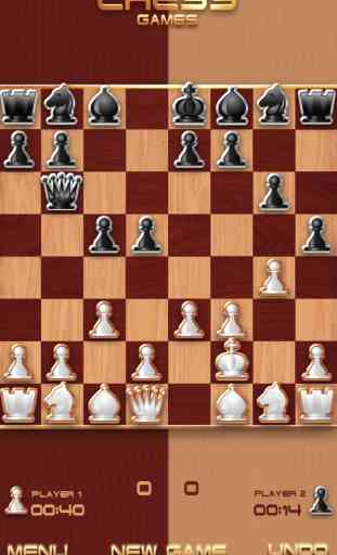 Jeux d'échecs gratuit 2
